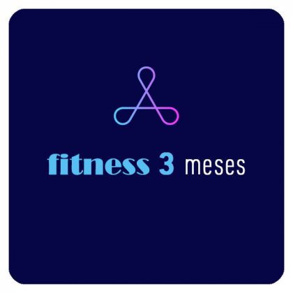 FITNESS 3 meses